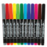 Маркеры-кисти акварельные 12 ЦВЕТОВ CENTROPEN "Aquarelle", линия письма 1-9 мм, 8683/12ET, 6 8683 1201, 152088