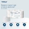 Бумага туалетная 200 метров, Tellus/TORK (Система T2) UNIVERSAL, 1-слойная, КОМПЛЕКТ 12 рулонов, 120197, 124545