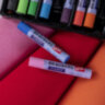 Пастель масляная художественная BRAUBERG ART CLASSIC, УТОЛЩЕННАЯ, 12 цветов, круглое сечение, 181450, 181450