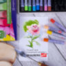 Пастель масляная художественная BRAUBERG ART CLASSIC, УТОЛЩЕННАЯ, 12 цветов, круглое сечение, 181450, 181450