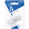 Флеш-диск 4 GB SMARTBUY Scout, USB 2.0, белый, SB004GB2SCW, 513757