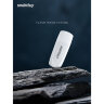 Флеш-диск 4 GB SMARTBUY Scout, USB 2.0, белый, SB004GB2SCW, 513757