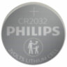 Батарейки литиевые PHILIPS Lithium CR2032 "таблетки, дисковые, кнопочные" КОМПЛЕКТ 2 шт., блистер, Б0062716, 457388
