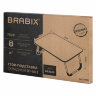 Столик складной для ноутбука/завтрака BRABIX BT-002 (600х400х265 мм), белый, 532902, 532902