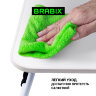 Столик складной для ноутбука/завтрака BRABIX BT-002 (600х400х265 мм), белый, 532902, 532902