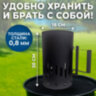 Стартер для розжига "ПечУрок" холоднокатаная сталь ЦЕРТА, размер 190х190х300 мм, 701737, 701737