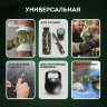 Камуфляжные ленты защитные эластичные маскировочные когезивные, 4,5 м х 5 см, 5 рулонов, DASWERK (ДАСВЕРК), 680039, 680039
