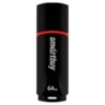 Флеш-диск 64 GB, SMARTBUY Crown, USB 2.0, черный, SB64GBCRW-K, 512783