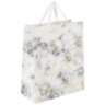 Пакет подарочный (1 штука) 26x13x33 см, ЗОЛОТАЯ СКАЗКА "Golden Marble", тиснение фольгой, 608251, 12 штук, 608251