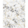 Пакет подарочный (1 штука) 26x13x33 см, ЗОЛОТАЯ СКАЗКА "Golden Marble", тиснение фольгой, 608251, 12 штук, 608251