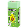 Ластики FUNSTER (ФАНСТЕР) "AVOCADO", НАБОР 3 штуки, 50х21х16 мм, прямоугольные, картонный держатель, экологичный ПВХ, блистер, 272724, 272724
