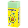 Ластики FUNSTER (ФАНСТЕР) "AVOCADO", НАБОР 3 штуки, 50х21х16 мм, прямоугольные, картонный держатель, экологичный ПВХ, блистер, 272724, 272724