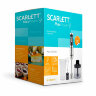 Блендер погружной SCARLETT SC-HB42F40, 2200 Вт, 9 скоростей, 3 насадки, стакан, черный, 457192