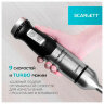 Блендер погружной SCARLETT SC-HB42F40, 2200 Вт, 9 скоростей, 3 насадки, стакан, черный, 457192