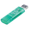 Флеш-диск 64 GB SMARTBUY Glossy USB 2.0, зеленый, SB64GBGS-G, 513054