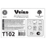 Бумага туалетная 200 м, VEIRO Professional (Система T2), КОМПЛЕКТ 12 шт., Basic, T102, 127083