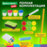 Мольберт растущий 3 в 1 для мела/магнитно-маркерный 50х50 см, бумага для рисования, BRAUBERG KIDS, 238150, 238150