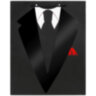 Пакет подарочный (1 штука) 26x13x32 см, ЗОЛОТАЯ СКАЗКА "Especially For Men", выборочный лак, 608244, 12 штук, 608244