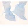 Комплект одноразовой одежды защитный КХ-87 (комбинезон, бахилы, маска), размер 56-58, ГЕКСА, 630953
