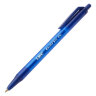 Ручки шариковые автоматические BIC "Round Stic Clic", НАБОР 3 шт., СИНИЕ, линия письма 0,32 мм, блистер, 926374, 143981