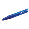 Ручки шариковые автоматические BIC "Round Stic Clic", НАБОР 3 шт., СИНИЕ, линия письма 0,32 мм, блистер, 926374, 143981