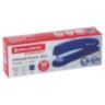 Степлер №24/6, 26/6 BRAUBERG "Standard+", до 30 листов, полнозагрузочный, синий, 228607, 228607
