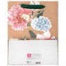 Пакет подарочный (1 штука) 18х10х23 см (M), "Flowers", ассорти, глиттер, c тишью, ЗОЛОТАЯ СКАЗКА, 700808, 24 штук, 700808