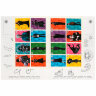 Раскраска с наклейками, АССОРТИ, А4, 214х290 мм, 16 стр., 16 наклеек, УМКА, 20 штук, 691074