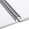 Скетчбук для смешанных техник MixMedia, 200 г/м2, 130х210 мм, 60 л., твердая обложка, гребень, BRAUBERG ART CLASSIC, 116967, 116967
