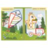 Книжка-раскраска с цветным контуром, ДЛЯ МАЛЫШЕЙ 2-3 лет, ассорти, 145х210 мм, 16 стр., УМКА, 40 штук, 691217