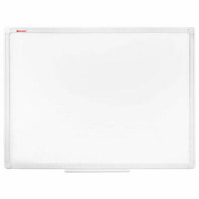 Доска магнитно-маркерная 45х60 см, ПВХ-рамка, BRAUBERG "Standard", 237560, 237560