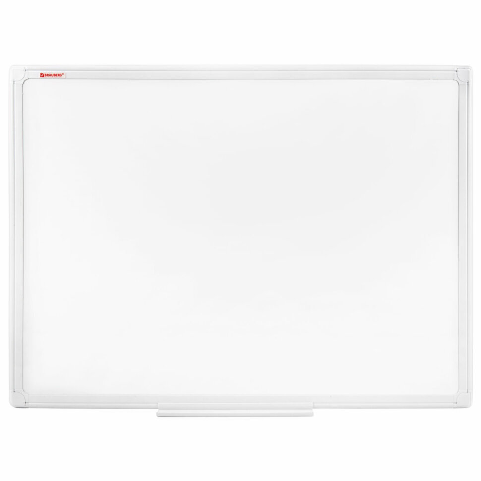 Доска магнитно-маркерная 45х60 см, ПВХ-рамка, BRAUBERG "Standard", 237560, 237560