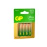 Батарейки КОМПЛЕКТ 4 шт., GP Ultra G-Tech, AA (LR6, 15А), алкалиновые, пальчиковые, 15AUA21-2CRSBC4, 457746