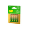 Батарейки КОМПЛЕКТ 4 шт., GP Ultra G-Tech, AA (LR6, 15А), алкалиновые, пальчиковые, 15AUA21-2CRSBC4, 457746