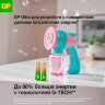 Батарейки КОМПЛЕКТ 4 шт., GP Ultra G-Tech, AAA (LR03, 24А), алкалиновые, мизинчиковые, 24AUA21-2CRSBC4, 457748