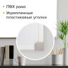 Доска магнитно-маркерная 45х60 см, ПВХ-рамка, ГАРАНТИЯ 10 ЛЕТ, РОССИЯ, STAFF, 236157, 236157