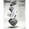 Флеш-диск 64 GB SMARTBUY Scout USB 2.0, белый, SB064GB2SCW, 513771