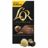 Кофе в алюминиевых капсулах L'OR "Espresso Forza" для кофемашин Nespresso, 10 порций, ФРАНЦИЯ, 4028605, 622082