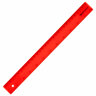 Линейка пластиковая 30 см, BRAUBERG, неоновая, ассорти, 210839, 210839