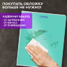 Тетрадь пластиковая обложка (прозрачная) 12 листов, клетка, BRAUBERG "Smart Cover", АССОРТИ (микс в спайке), 405022, 70 штук, 405022