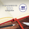 Скетчбук, слоновая кость 140 г/м2 210х148 мм, 80 л., КОЖЗАМ, резинка, BRAUBERG ART CLASSIC, красный, 113197, 113197