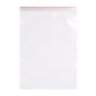 Пакеты ZIP LOCK "зиплок" ОЧЕНЬ ПРОЧНЫЕ, комплект 100 шт., 300х400 мм, ПВД 80 мкм, BRAUBERG EXTRA, 608181, 608181