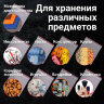 Пакеты ZIP LOCK "зиплок" ОЧЕНЬ ПРОЧНЫЕ, комплект 100 шт., 300х400 мм, ПВД 80 мкм, BRAUBERG EXTRA, 608181, 608181