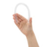 Клеевые стержни кристальные, клейкость БАЗОВАЯ (DIY, хобби, флористика), 11х270 мм, 19 штук, RABBITEX (РАББИТЕКС), 671494, 671494