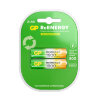 Батарейки аккумуляторные GP ReEnergy Ni-Mh пальчиковые КОМПЛЕКТ 2 шт., AA (HR6), 1800 mAh, 180AAHCRGY, 180AAHCRGY-2CRC, 458460