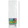 Клеевые стержни белые, клейкость МАКСИМУМ (стройка, ремонт, хобби), 11х270 мм, 19 штук, RABBITEX (РАББИТЕКС), 671492, 671492