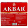 Чай АКБАР "Premium Quality" черный байховый цейлонский, 100 пакетиков по 2 г, 1050046, 624249
