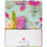 Пакет подарочный (1 штука) 26x13x32 см, ЗОЛОТАЯ СКАЗКА "Spring Flowers", глиттер, розовый, 608247, 12 штук, 608247