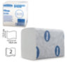 Бумага туалетная листовая KIMBERLY-CLARK Kleenex, КОМПЛЕКТ 36 шт., Ultra, 200 л., 18,6х12,5 см, 2-слойная, артикул 8408, 126128