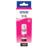 Чернила EPSON 115 (C13T07D34A) для СНПЧ L8160/L8180, пурпурные, объем 70 мл, ОРИГИНАЛЬНЫЕ, 364021